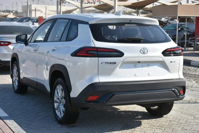 TOYOTA FRONT LANDER 2025 | WHITE LIKE-2
