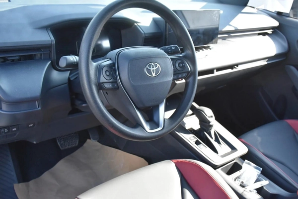 TOYOTA FRONT LANDER 2025 | WHITE LIKE
