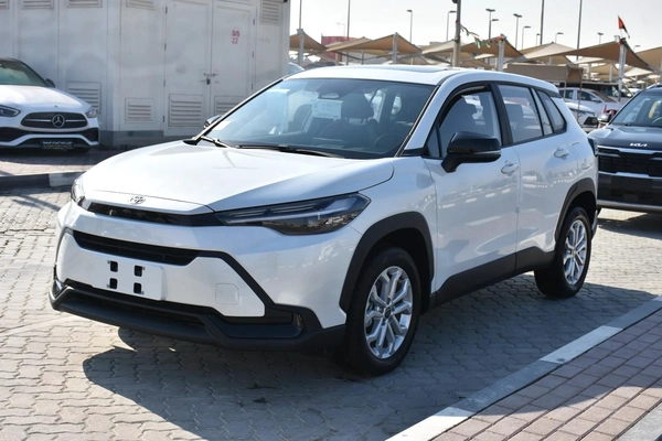 TOYOTA FRONT LANDER 2025 | WHITE LIKE