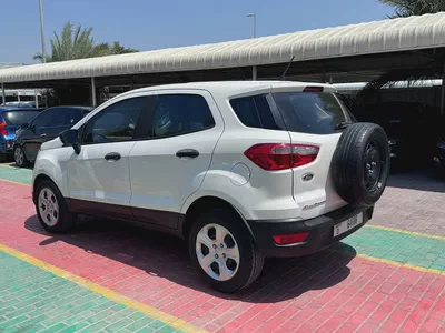 Ford Ecosport 2018 GCC Specs - Well Maintained-1