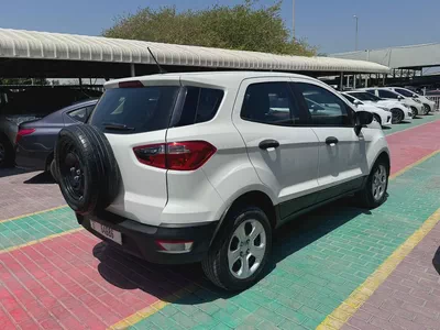 Ford Ecosport 2018 GCC Specs - Well Maintained-3