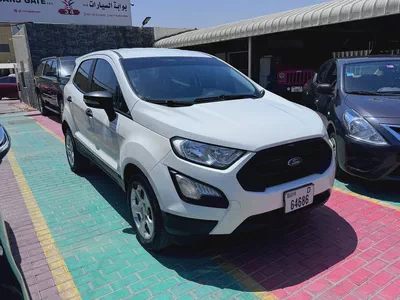 Ford Ecosport 2018 GCC Specs - Well Maintained-4