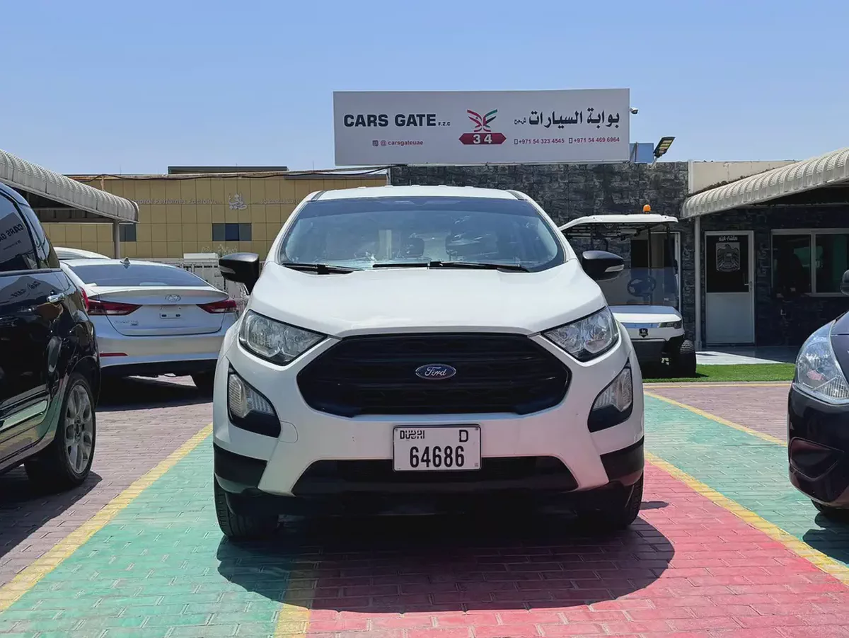 Ford Ecosport 2018 GCC Specs - Well Maintained