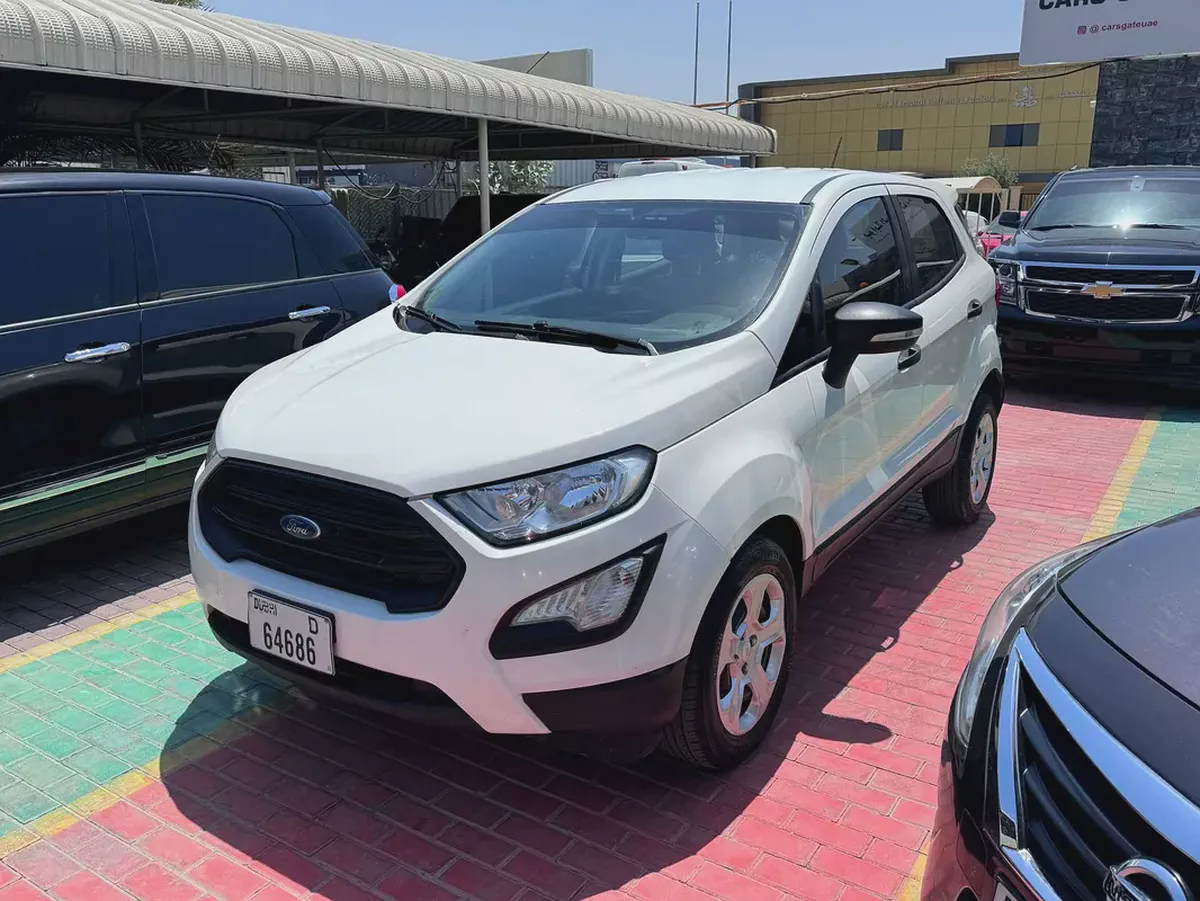 Ford Ecosport 2018 GCC Specs - Well Maintained-2-2