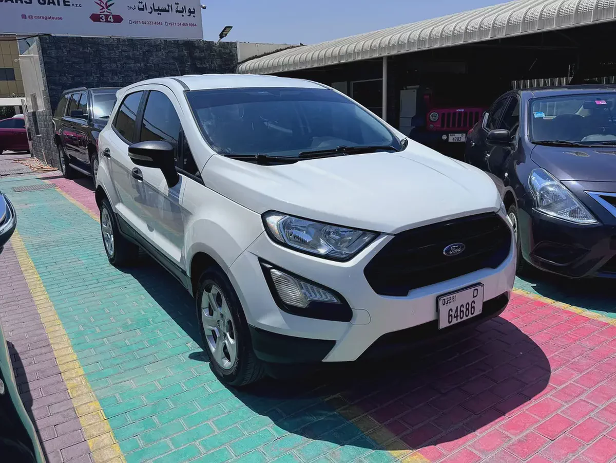 Ford Ecosport 2018 GCC Specs - Well Maintained-4-4