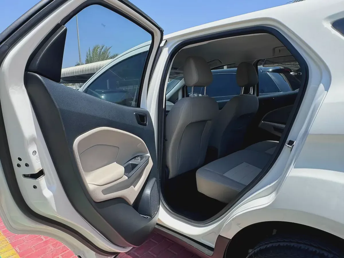 Ford Ecosport 2018 GCC Specs - Well Maintained-7-7