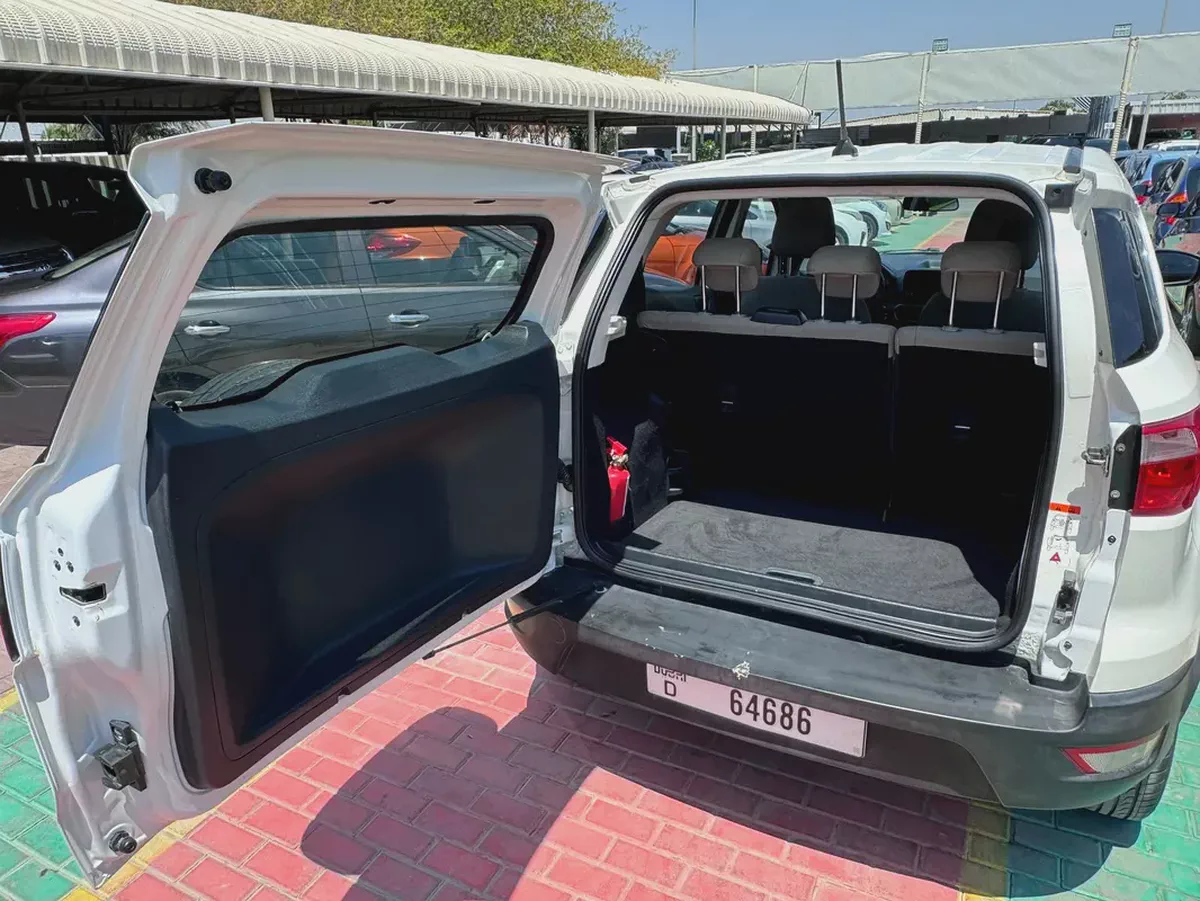 Ford Ecosport 2018 GCC Specs - Well Maintained-8-8