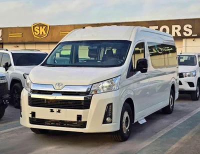 Toyota Hiace GL HIGHROOF GL / 13 SEATS WITH LEATHER / 2.8L DIESEL M/T V4 (CODE # HRDMGLJ)-0