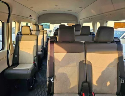 Toyota Hiace GL HIGHROOF GL / 13 SEATS WITH LEATHER / 2.8L DIESEL M/T V4 (CODE # HRDMGLJ)-15