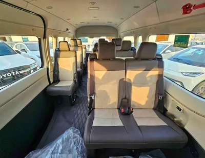 Toyota Hiace GL HIGHROOF GL / 13 SEATS WITH LEATHER / 2.8L DIESEL M/T V4 (CODE # HRDMGLJ)-16