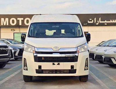 Toyota Hiace GL HIGHROOF GL / 13 SEATS WITH LEATHER / 2.8L DIESEL M/T V4 (CODE # HRDMGLJ)-1
