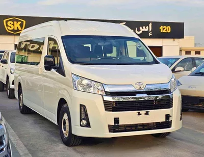 Toyota Hiace GL HIGHROOF GL / 13 SEATS WITH LEATHER / 2.8L DIESEL M/T V4 (CODE # HRDMGLJ)-2