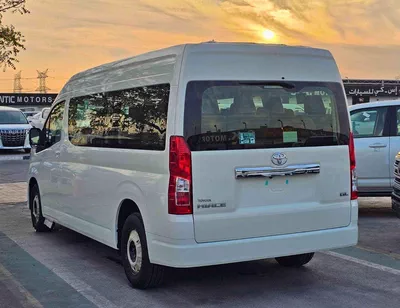 Toyota Hiace GL HIGHROOF GL / 13 SEATS WITH LEATHER / 2.8L DIESEL M/T V4 (CODE # HRDMGLJ)-5