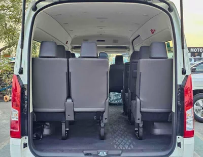 Toyota Hiace GL HIGHROOF GL / 13 SEATS WITH LEATHER / 2.8L DIESEL M/T V4 (CODE # HRDMGLJ)-7