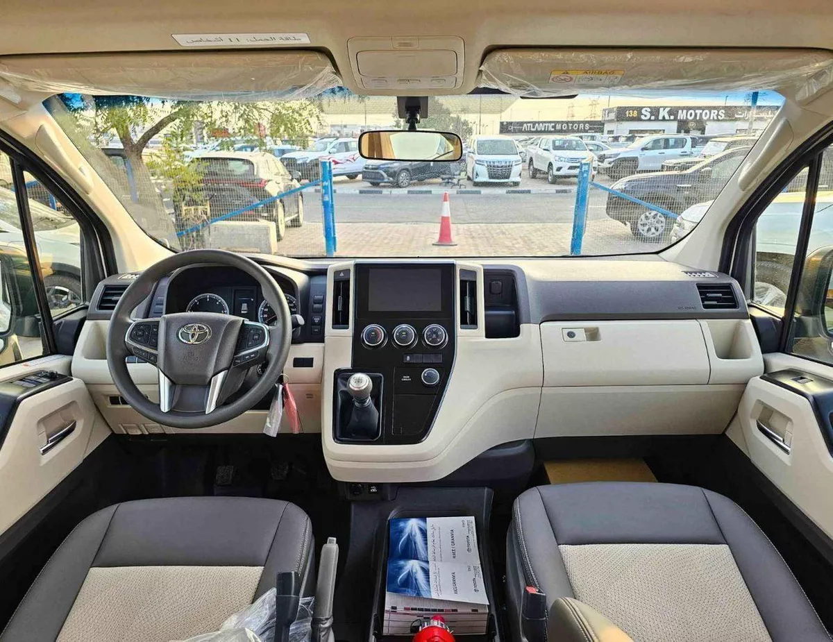 Toyota Hiace GL HIGHROOF GL / 13 SEATS WITH LEATHER / 2.8L DIESEL M/T V4 (CODE # HRDMGLJ)-11-0