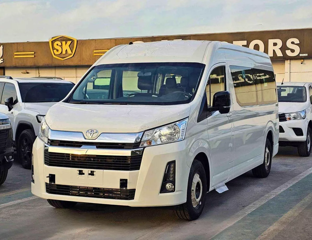 Toyota Hiace GL HIGHROOF GL / 13 SEATS WITH LEATHER / 2.8L DIESEL M/T V4 (CODE # HRDMGLJ)