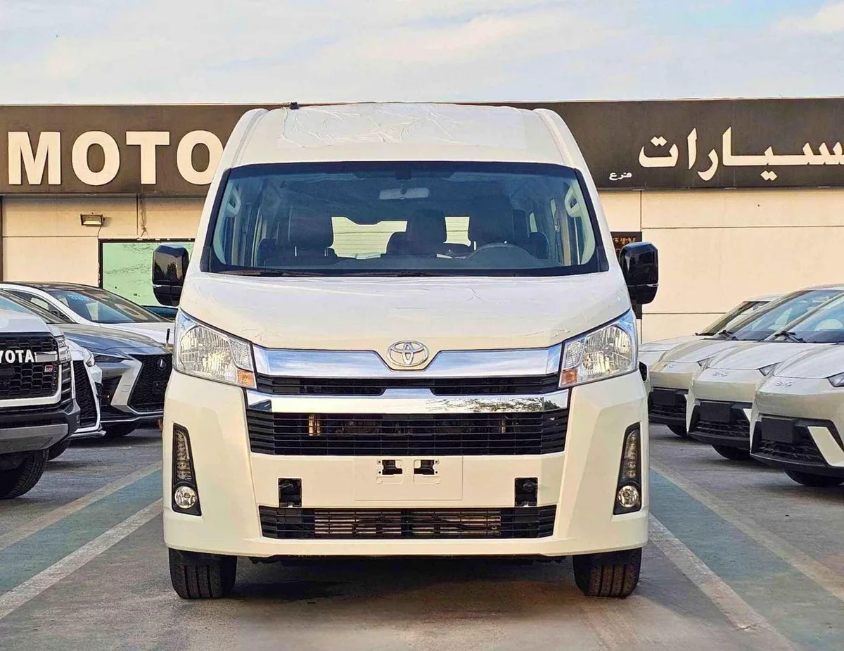 Toyota Hiace GL HIGHROOF GL / 13 SEATS WITH LEATHER / 2.8L DIESEL M/T V4 (CODE # HRDMGLJ)-1-0
