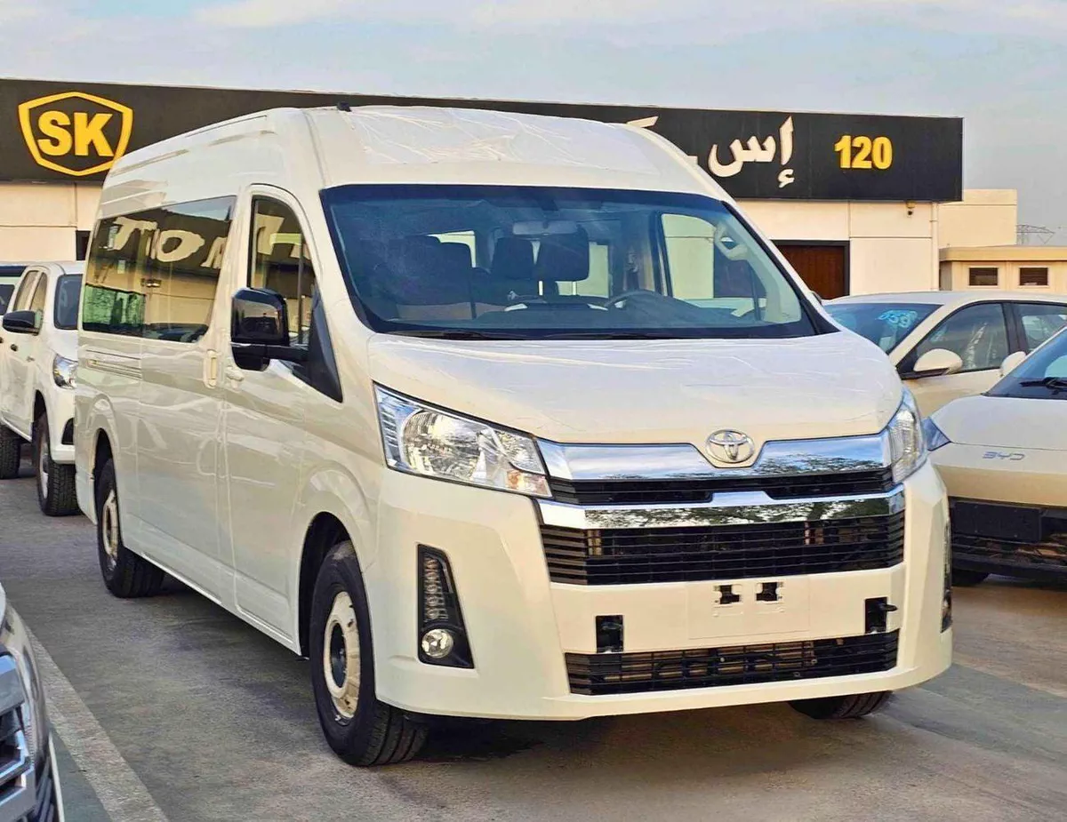 Toyota Hiace GL HIGHROOF GL / 13 SEATS WITH LEATHER / 2.8L DIESEL M/T V4 (CODE # HRDMGLJ)-2-0
