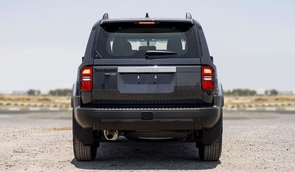 Toyota Prado TX1 (LHD) TOYOTA PRADO 250 TXL 2.8D AT MY2025 - GREY-8-0