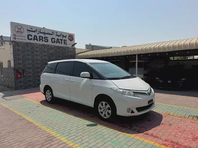 Toyota Previa 2017 GCC Specs-0