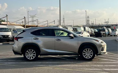 Lexus NX300 PLATINUM 2020 Lexus NX 300 Full Option 2.0L V4 - Rear Camera & Sensor - AWD 4x4 - Sunroof - Leather Seats-7