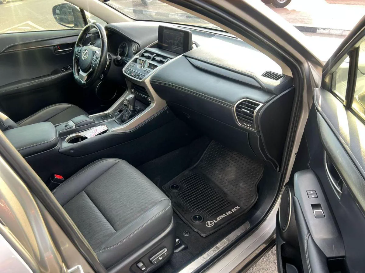Lexus NX300 PLATINUM 2020 Lexus NX 300 Full Option 2.0L V4 - Rear Camera & Sensor - AWD 4x4 - Sunroof - Leather Seats-11-0