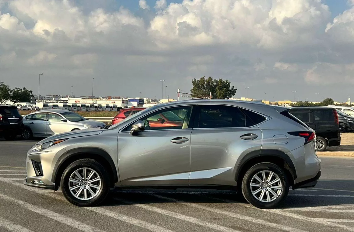Lexus NX300 PLATINUM 2020 Lexus NX 300 Full Option 2.0L V4 - Rear Camera & Sensor - AWD 4x4 - Sunroof - Leather Seats-3-0