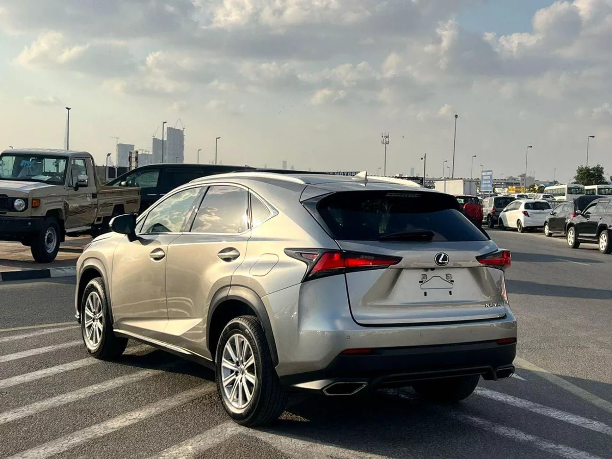 Lexus NX300 PLATINUM 2020 Lexus NX 300 Full Option 2.0L V4 - Rear Camera & Sensor - AWD 4x4 - Sunroof - Leather Seats-4-0