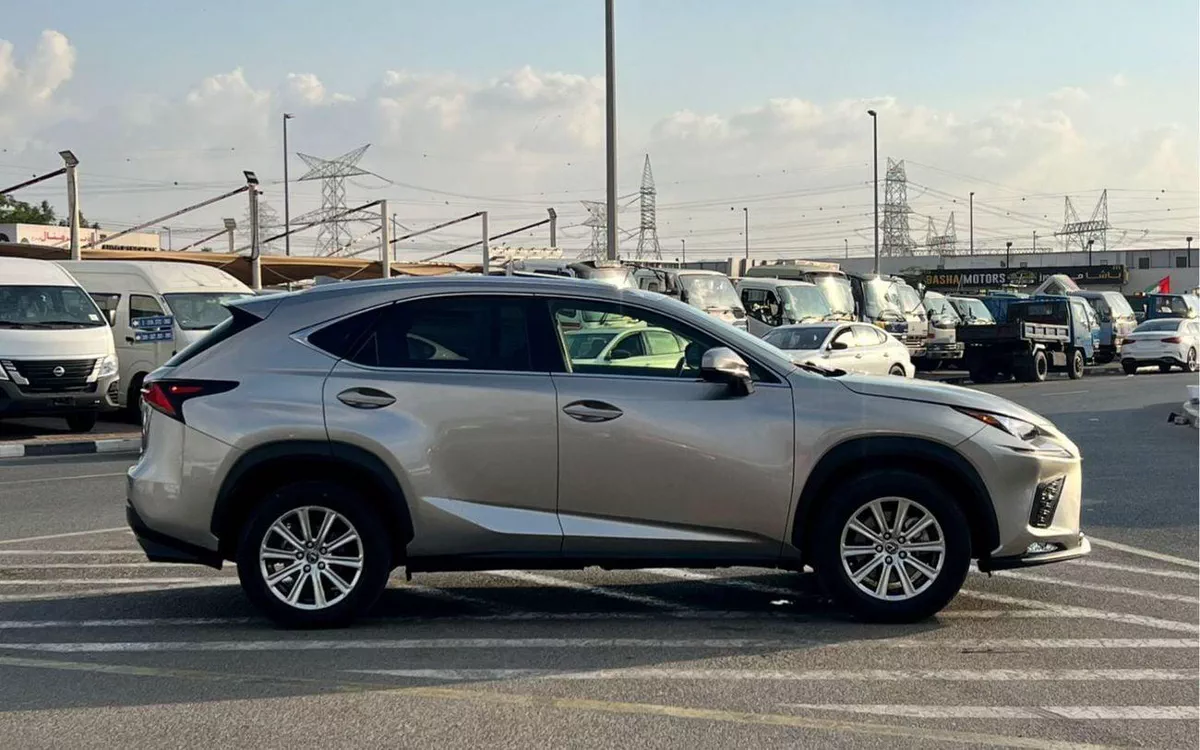 Lexus NX300 PLATINUM 2020 Lexus NX 300 Full Option 2.0L V4 - Rear Camera & Sensor - AWD 4x4 - Sunroof - Leather Seats-7-0