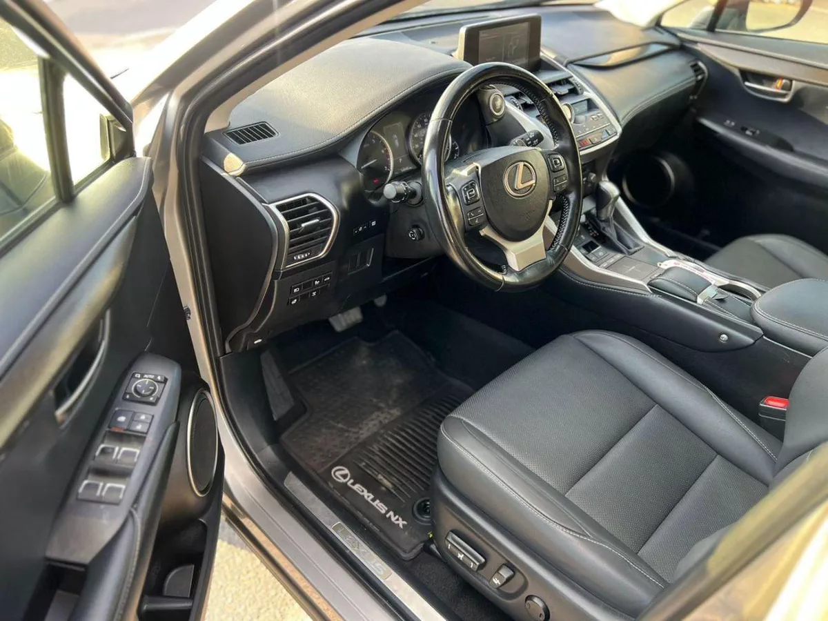 Lexus NX300 PLATINUM 2020 Lexus NX 300 Full Option 2.0L V4 - Rear Camera & Sensor - AWD 4x4 - Sunroof - Leather Seats-8-0