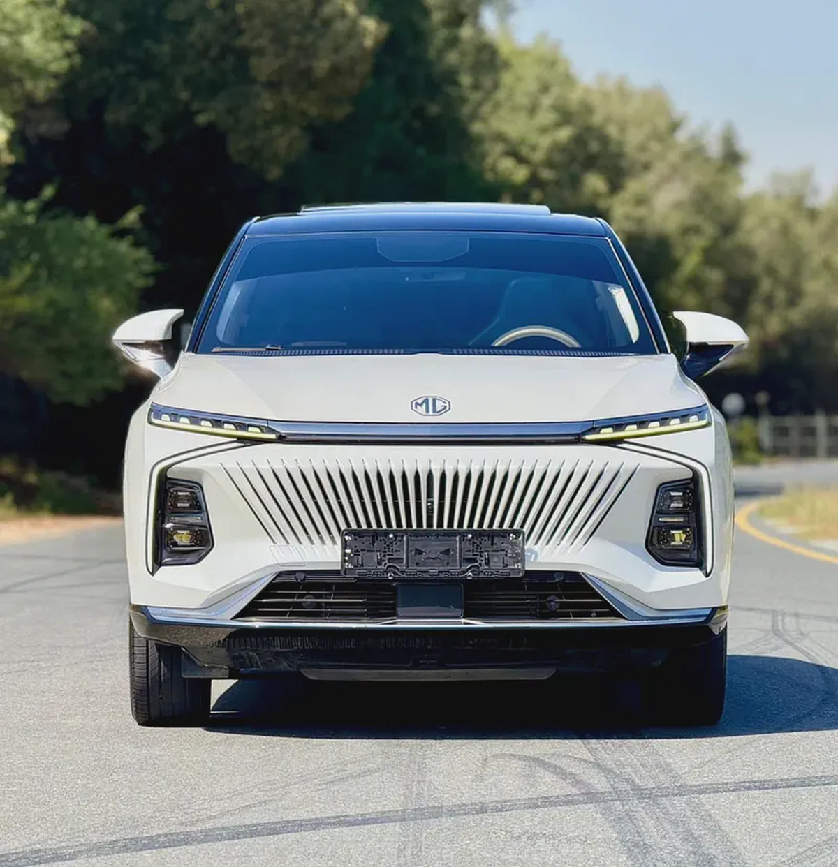 MG Whale Luxury 2025 GCC Specs