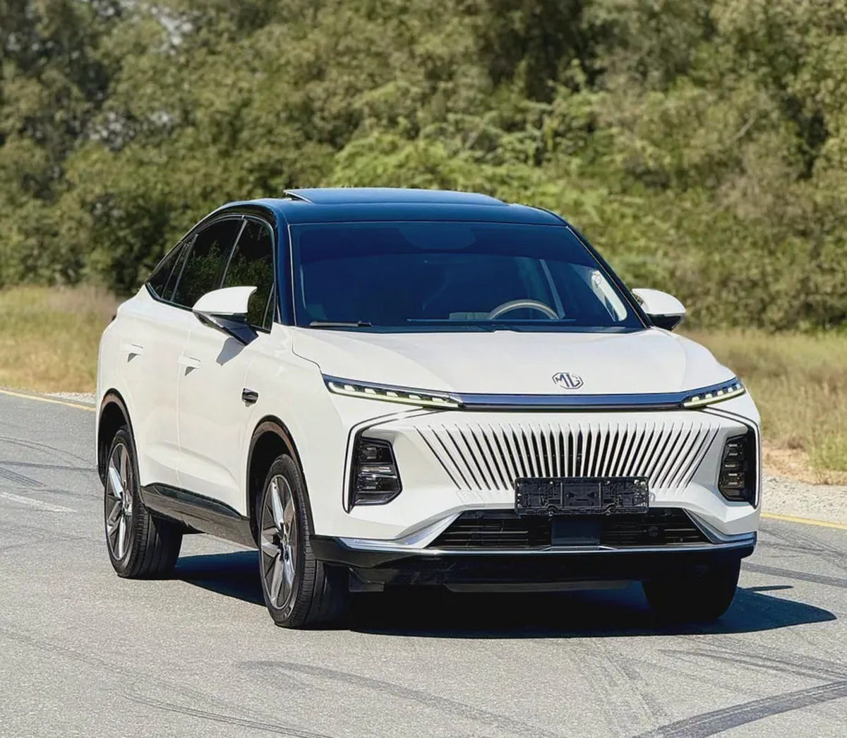 MG Whale Luxury 2025 GCC Specs