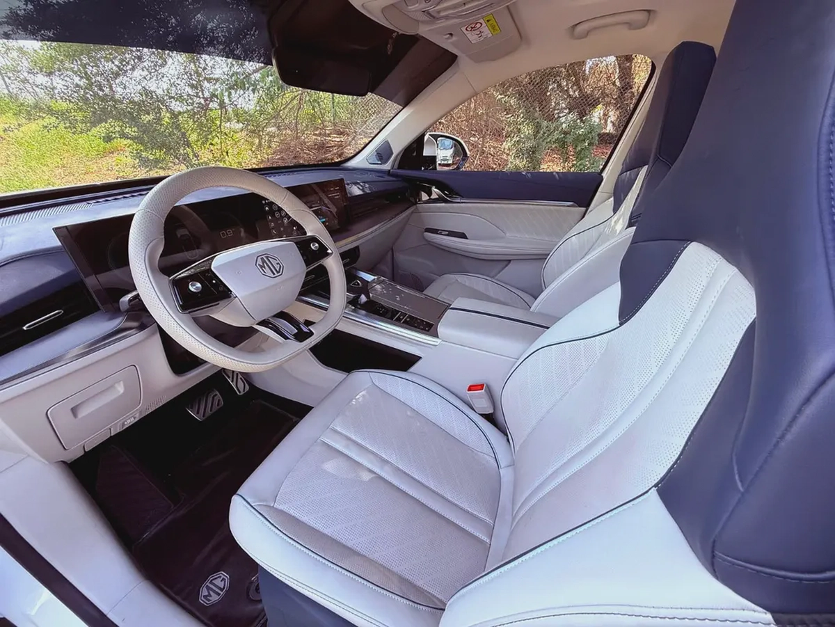 MG Whale Luxury 2025 GCC Specs