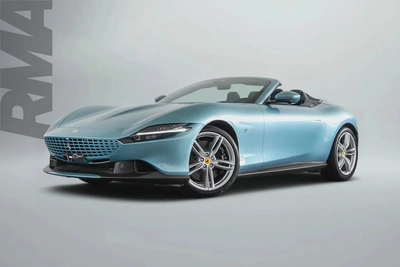 17,250 AED / 60 months | 20% DP | 2025 Ferrari Roma Spider / 5 Year Ferrari Warranty-0