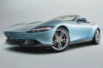 17,250 AED / 60 months | 20% DP | 2025 Ferrari Roma Spider / 5 Year Ferrari Warranty-4