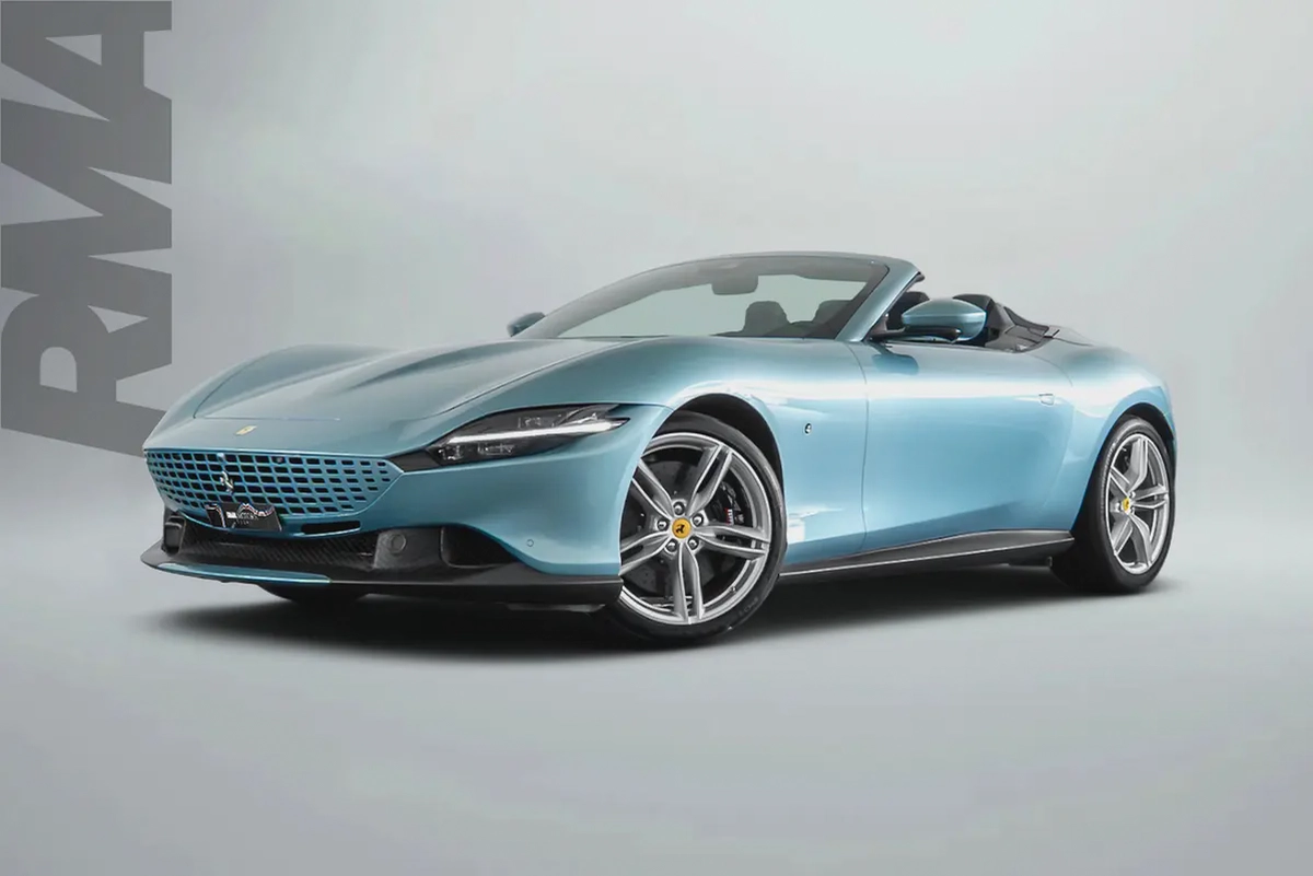 17,250 AED / 60 months | 20% DP | 2025 Ferrari Roma Spider / 5 Year Ferrari Warranty