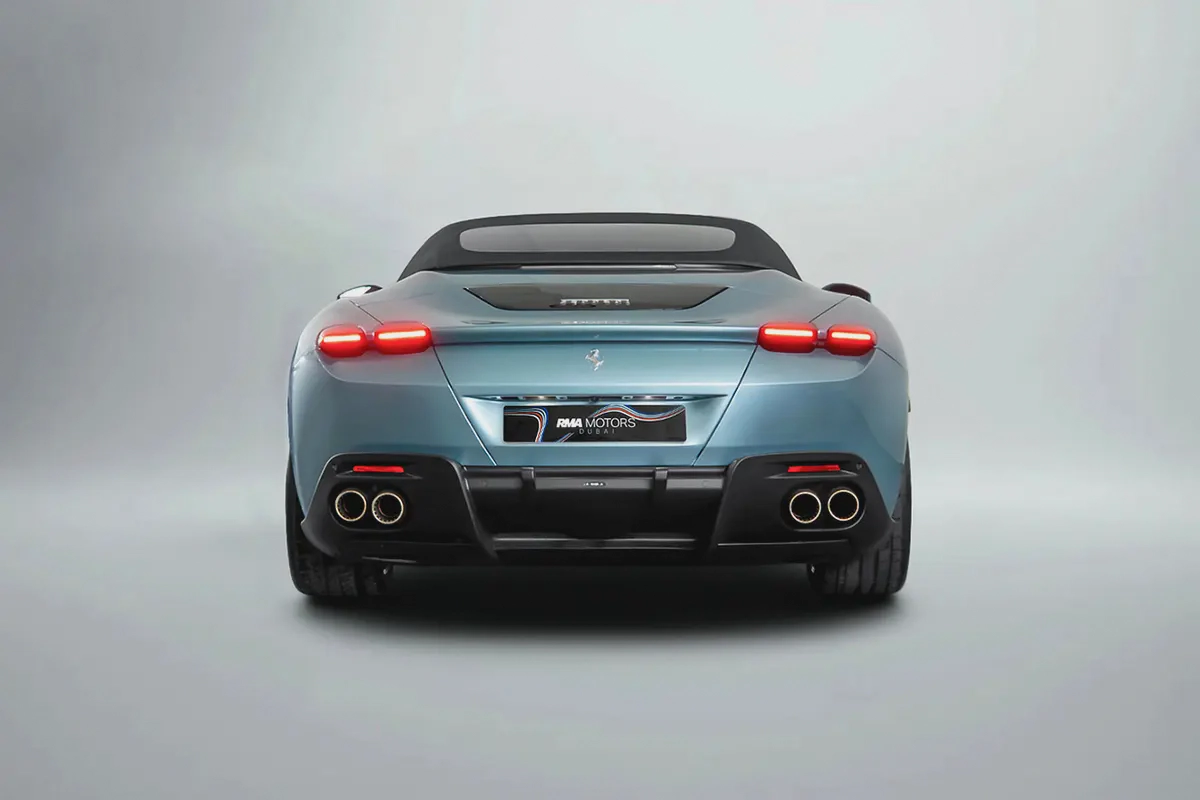 17,250 AED / 60 months | 20% DP | 2025 Ferrari Roma Spider / 5 Year Ferrari Warranty-3-3