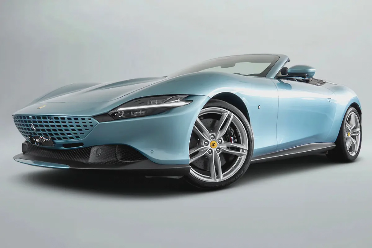 17,250 AED / 60 months | 20% DP | 2025 Ferrari Roma Spider / 5 Year Ferrari Warranty-4-4
