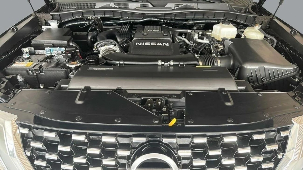 Nissan Patrol XE V6 2024 EXPORT ONLY.-3-3