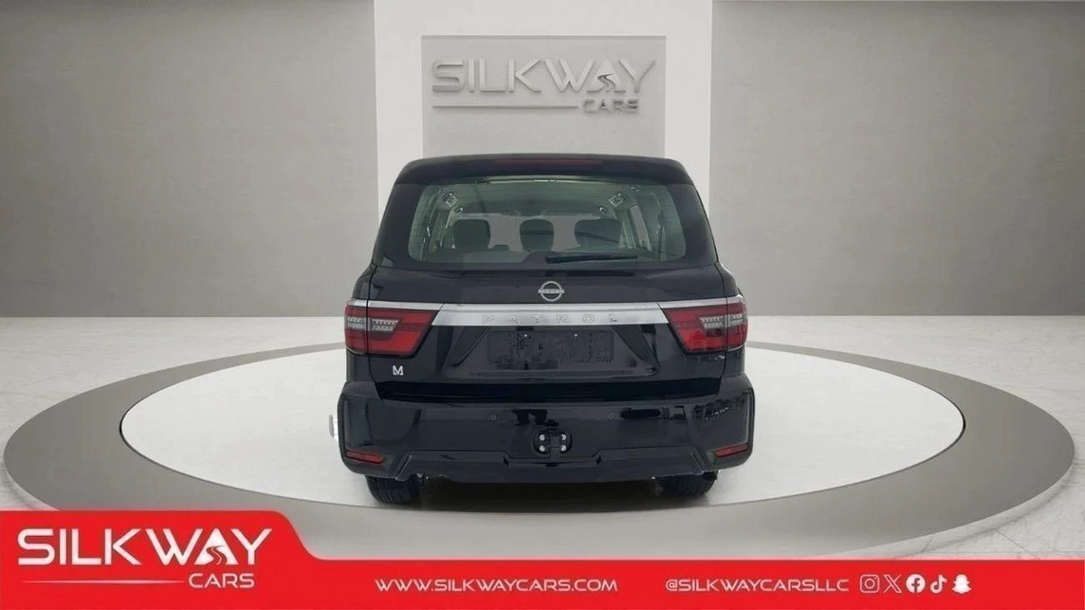 Nissan Patrol XE V6 2024 EXPORT ONLY.-12-12