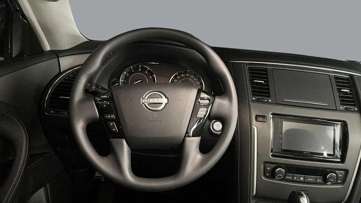 Nissan Patrol XE V6 2024 EXPORT ONLY.-9-9