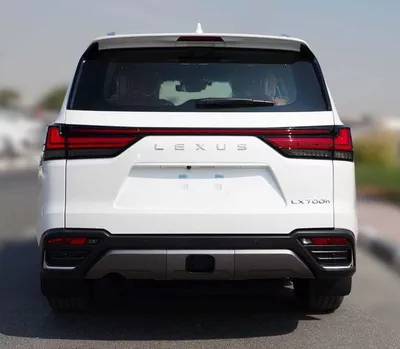 Lexus LX700h VIP-3