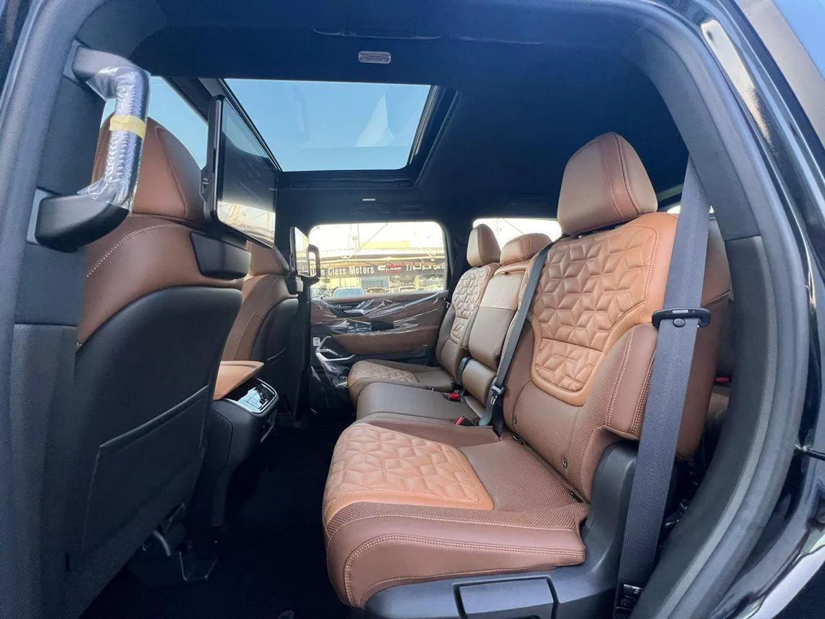 Nissan Patrol LE PLATINUM CITY NISSAN PATROL 3.5L TT-9-0