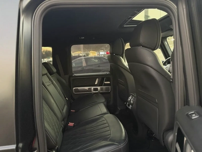 MERCEDES G 63 AMG - 2019 - 68,000 kms - FULL OPTION - JAPANESE SPEC-10