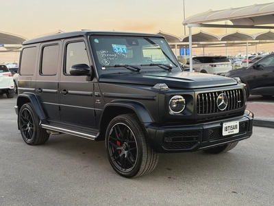 MERCEDES G 63 AMG - 2019 - 68,000 kms - FULL OPTION - JAPANESE SPEC-1