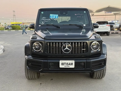 MERCEDES G 63 AMG - 2019 - 68,000 kms - FULL OPTION - JAPANESE SPEC-2