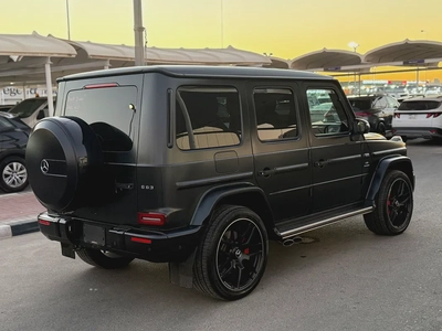 MERCEDES G 63 AMG - 2019 - 68,000 kms - FULL OPTION - JAPANESE SPEC-3