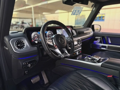 MERCEDES G 63 AMG - 2019 - 68,000 kms - FULL OPTION - JAPANESE SPEC-6