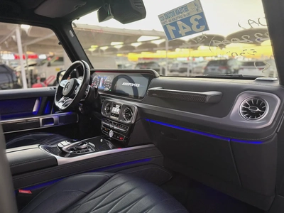MERCEDES G 63 AMG - 2019 - 68,000 kms - FULL OPTION - JAPANESE SPEC-7