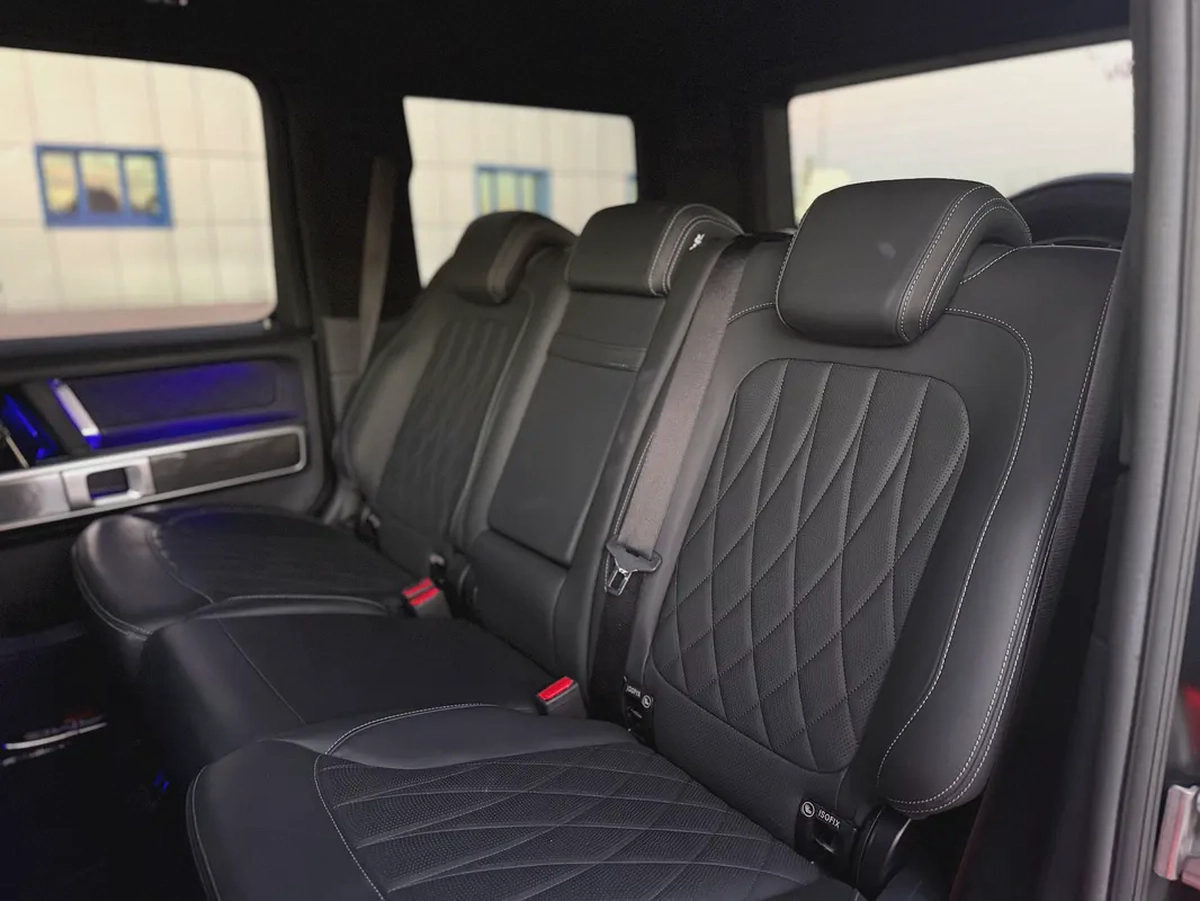 MERCEDES G 63 AMG - 2019 - 68,000 kms - FULL OPTION - JAPANESE SPEC-9-9